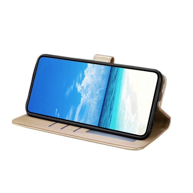 Housse Samsung Galaxy A37 Papillon Gravé Portefeuille Support Dragonne