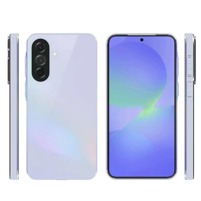 Coque Samsung Galaxy A37 Transparente Anti-Traces ALBA