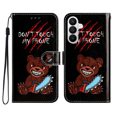 Housse Samsung Galaxy A37 Portefeuille Support avec Dragonne CARA