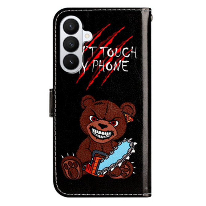 Housse Samsung Galaxy A37 Portefeuille Support avec Dragonne CARA