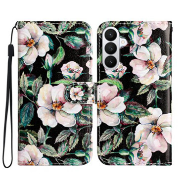 Housse Samsung Galaxy A37 Magnolia Portefeuille Support Dragonne