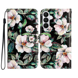 Housse Samsung Galaxy A37 Magnolia Portefeuille Support Dragonne