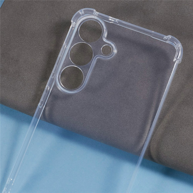 Coque Samsung Galaxy A37 Transparente avec Lanière