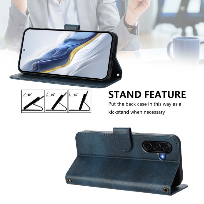 Housse Samsung Galaxy A37 Portefeuille Support Rétro