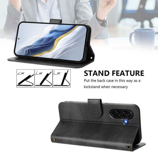 Housse Samsung Galaxy A37 Portefeuille Support Rétro