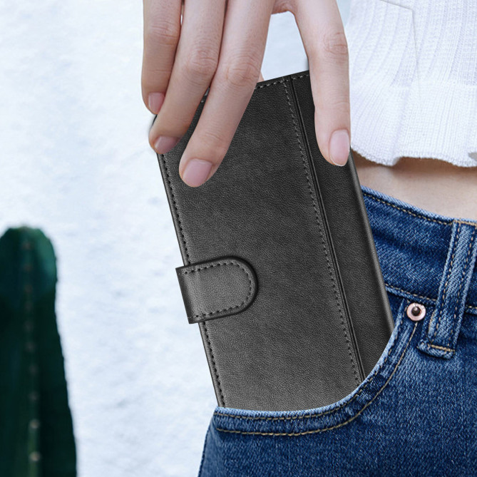 Housse Samsung Galaxy A37 Portefeuille Support Rétro