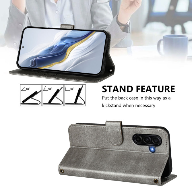 Housse Samsung Galaxy A37 Portefeuille Support Rétro