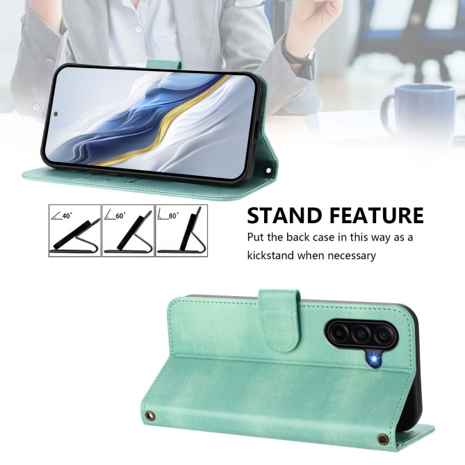 Housse Samsung Galaxy A37 Portefeuille Support Rétro