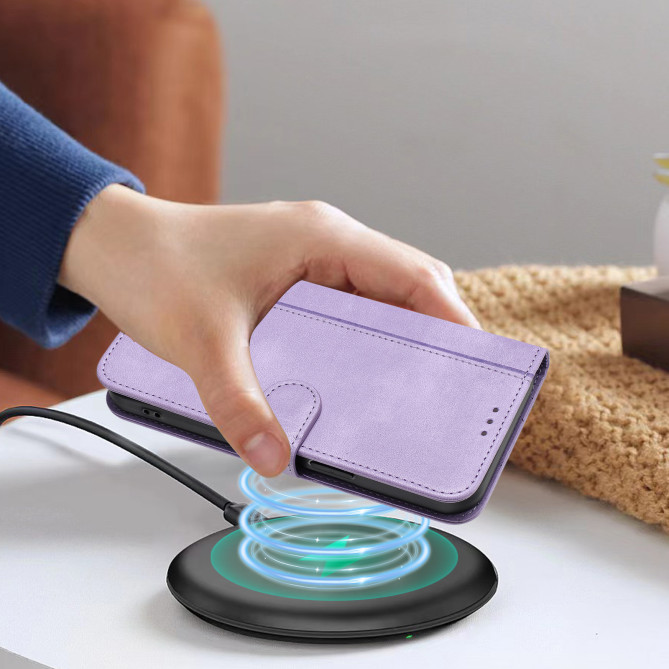 Housse Samsung Galaxy A37 Portefeuille Support Rétro