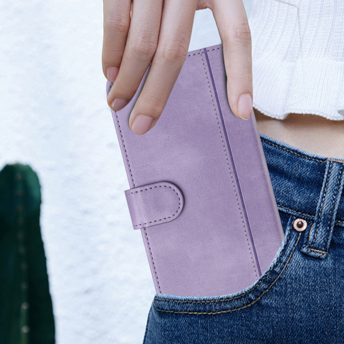 Housse Samsung Galaxy A37 Portefeuille Support Rétro