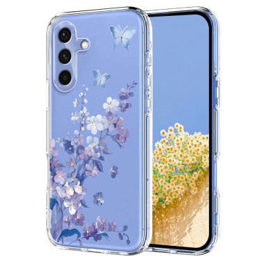 Coque Samsung Galaxy A37 Papillon Floral