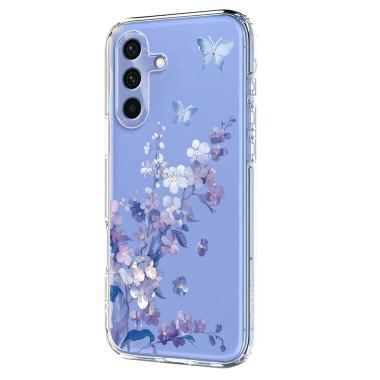 Coque Samsung Galaxy A37 Papillon Floral