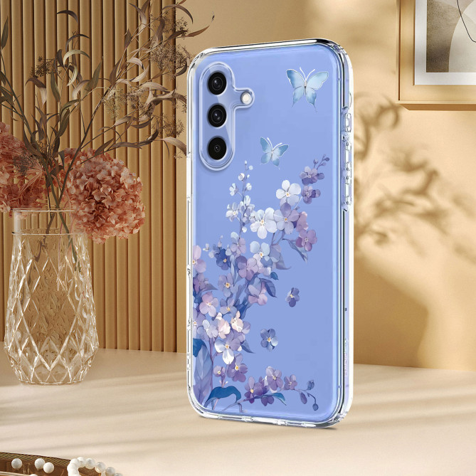 Coque Samsung Galaxy A37 Papillon Floral