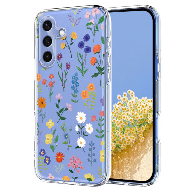 Coque Samsung Galaxy A37 Papillon Floral ALBA