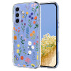Coque Samsung Galaxy A37 Papillon Floral ALBA