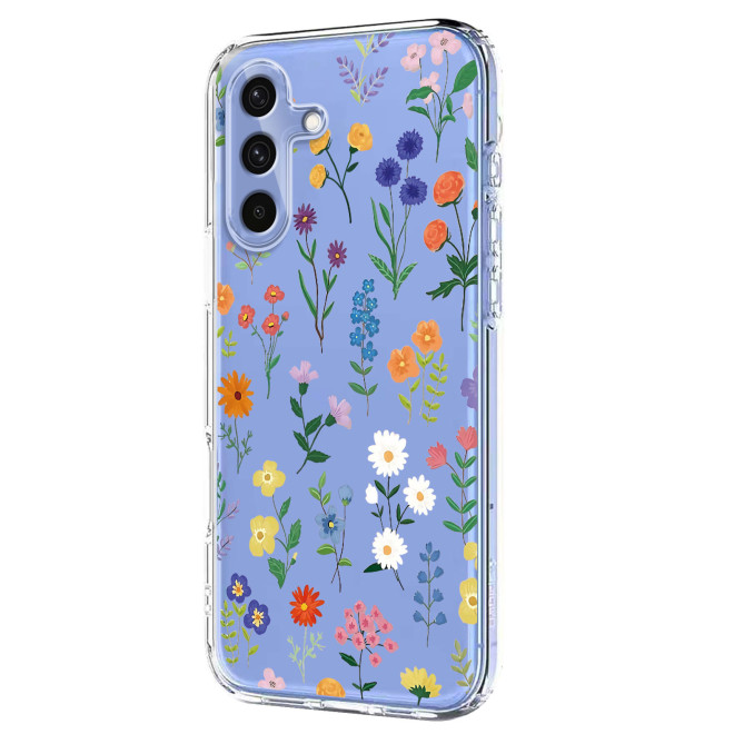 Coque Samsung Galaxy A37 Papillon Floral ALBA