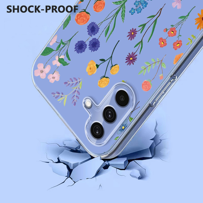 Coque Samsung Galaxy A37 Papillon Floral ALBA