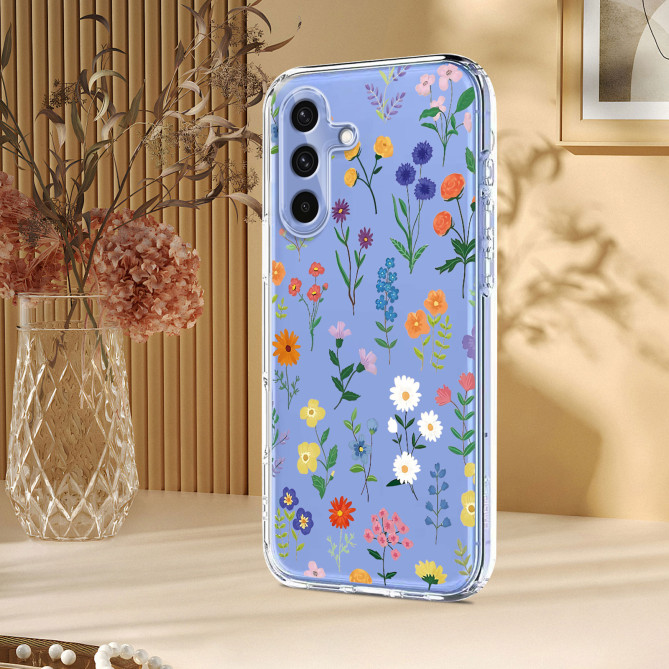Coque Samsung Galaxy A37 Papillon Floral ALBA