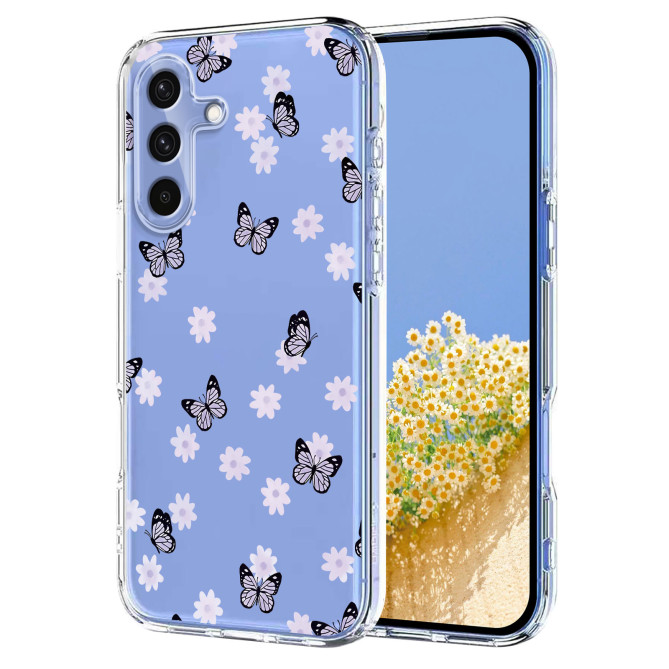 Coque Samsung Galaxy A37 Papillon Floral BRIA