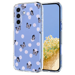 Coque Samsung Galaxy A37 Papillon Floral BRIA