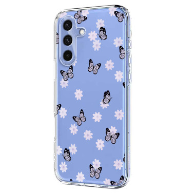 Coque Samsung Galaxy A37 Papillon Floral BRIA