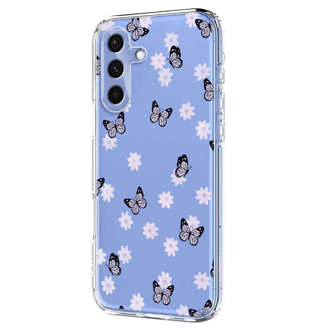 Coque Samsung Galaxy A37 Papillon Floral BRIA