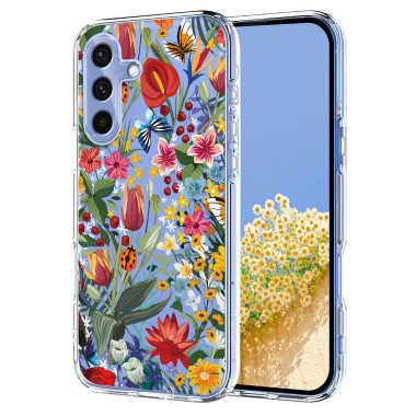Coque Samsung Galaxy A37 Papillon Floral CARA