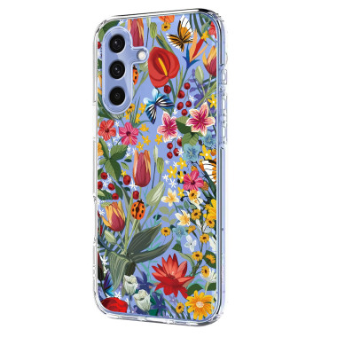 Coque Samsung Galaxy A37 Papillon Floral CARA