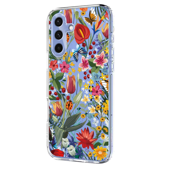 Coque Samsung Galaxy A37 Papillon Floral CARA