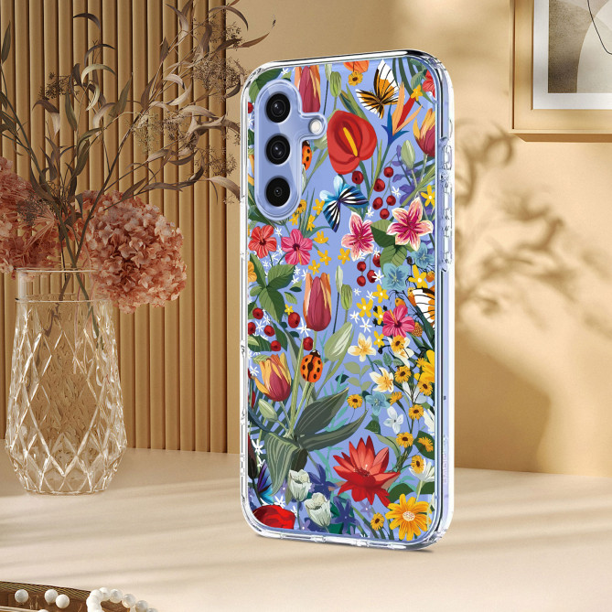 Coque Samsung Galaxy A37 Papillon Floral CARA