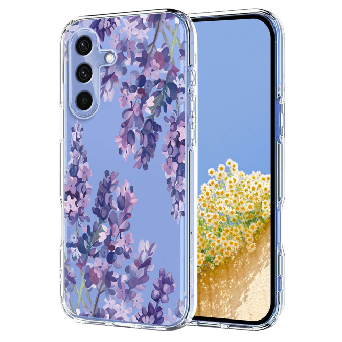 Coque Samsung Galaxy A37 Papillon Floral DINA