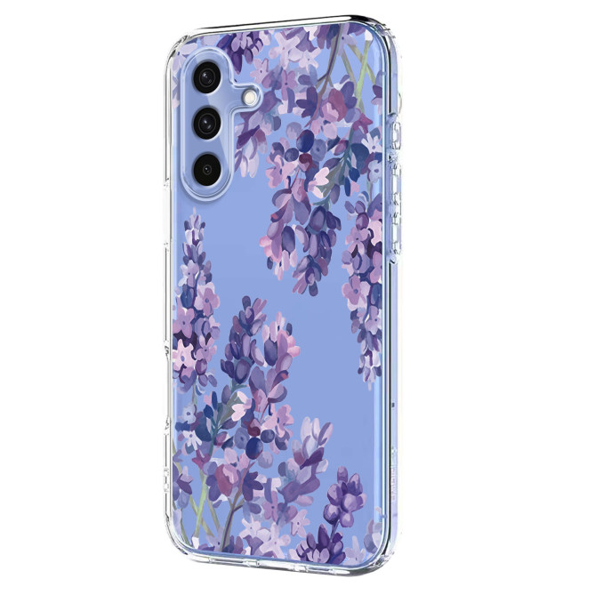 Coque Samsung Galaxy A37 Papillon Floral DINA