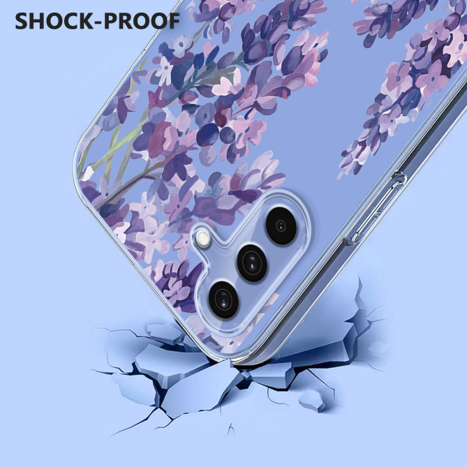 Coque Samsung Galaxy A37 Papillon Floral DINA