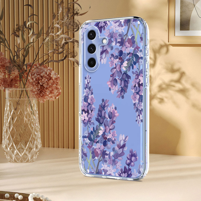 Coque Samsung Galaxy A37 Papillon Floral DINA