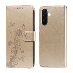 Housse Samsung Galaxy A37 Papillon Floral Portefeuille Support ALBA