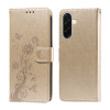 Housse Samsung Galaxy A37 Papillon Floral Portefeuille Support ALBA