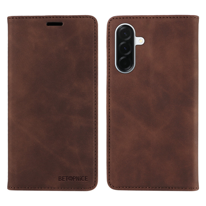 Housse Samsung Galaxy A37 BETOPNICE Portefeuille RFID Magnétique