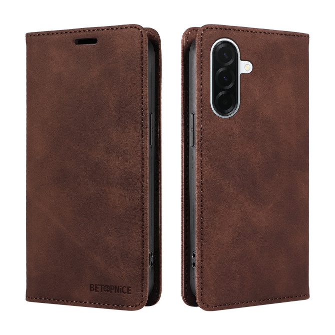 Housse Samsung Galaxy A37 BETOPNICE Portefeuille RFID Magnétique