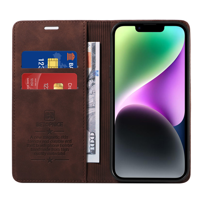 Housse Samsung Galaxy A37 BETOPNICE Portefeuille RFID Magnétique