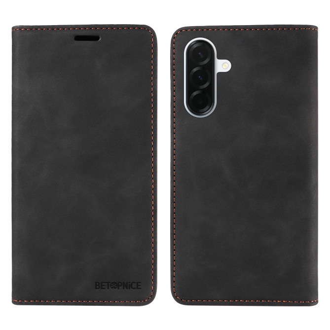 Housse Samsung Galaxy A37 BETOPNICE Portefeuille RFID Magnétique