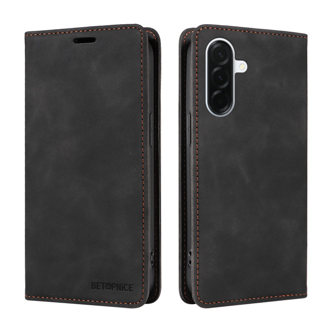 Housse Samsung Galaxy A37 BETOPNICE Portefeuille RFID Magnétique