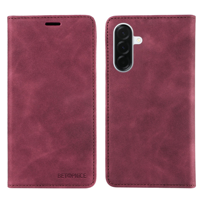 Housse Samsung Galaxy A37 BETOPNICE Portefeuille RFID Magnétique