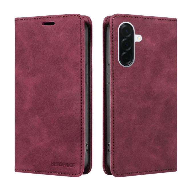 Housse Samsung Galaxy A37 BETOPNICE Portefeuille RFID Magnétique