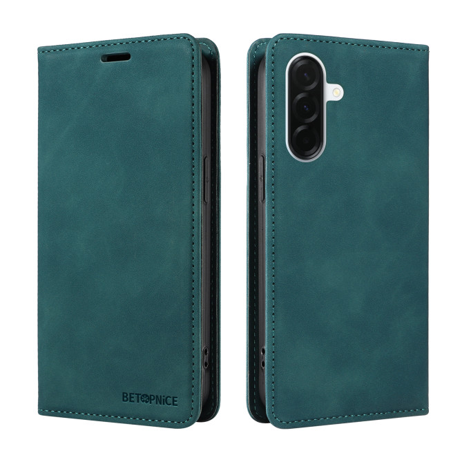 Housse Samsung Galaxy A37 BETOPNICE Portefeuille RFID Magnétique