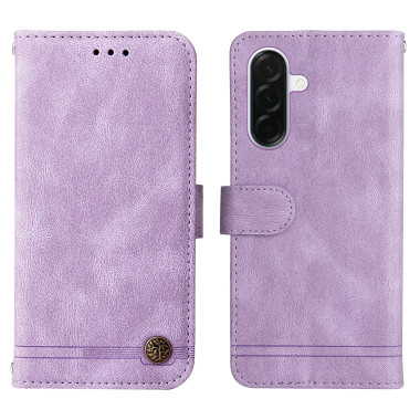 Housse Samsung Galaxy A37 Portefeuille Support Toucher Soie