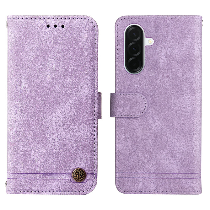 Housse Samsung Galaxy A37 Portefeuille Support Toucher Soie