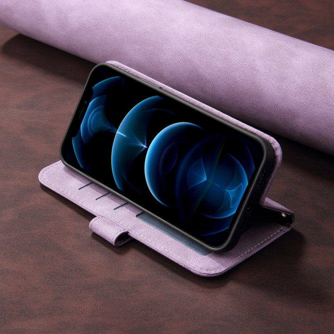 Housse Samsung Galaxy A37 Portefeuille Support Toucher Soie