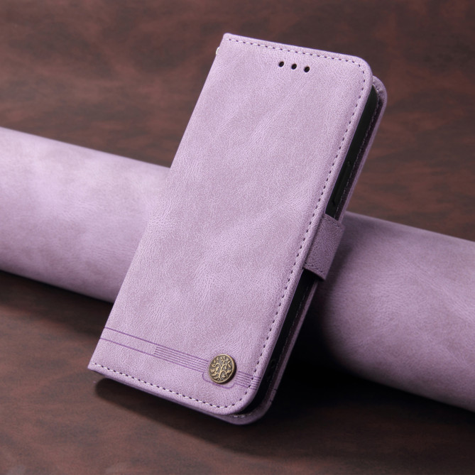 Housse Samsung Galaxy A37 Portefeuille Support Toucher Soie