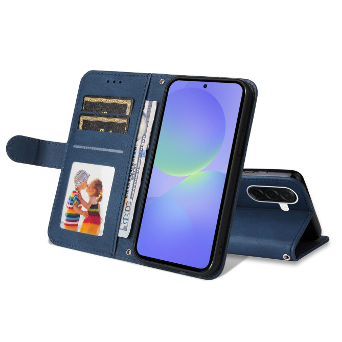 Housse Samsung Galaxy A37 Portefeuille Support Toucher Soie