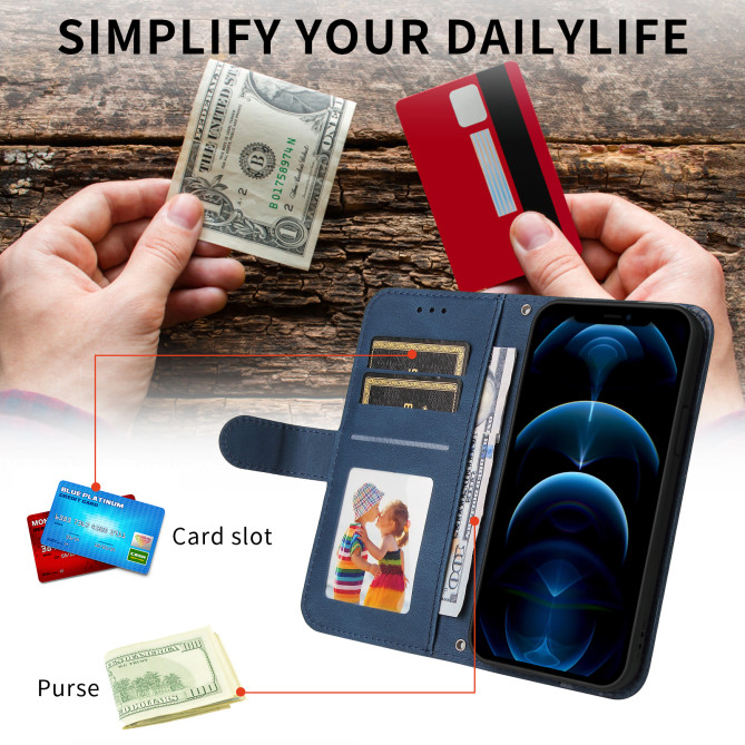 Housse Samsung Galaxy A37 Portefeuille Support Toucher Soie